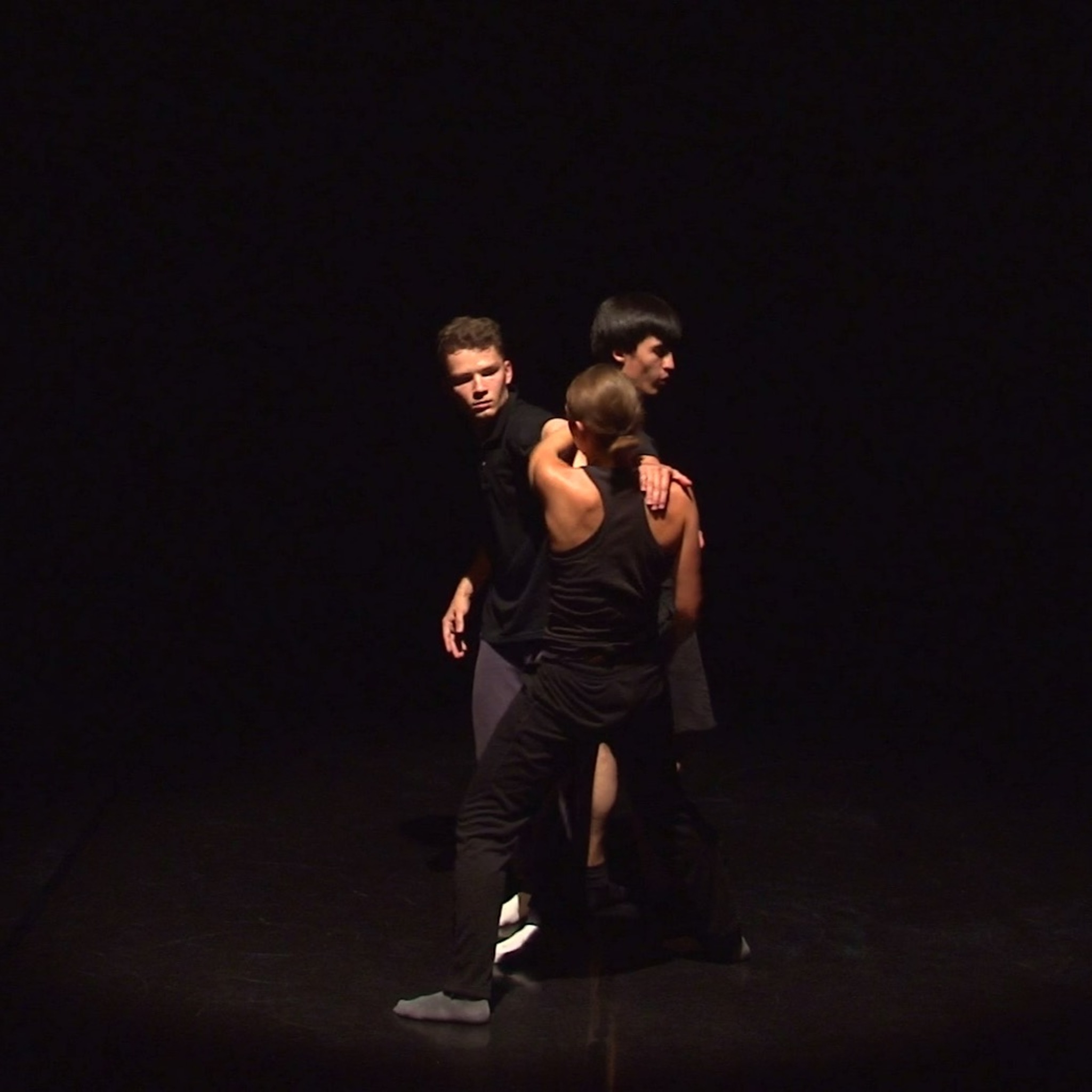 Showing and discussion of choreographic work Absence